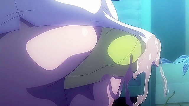 Semen Extraction Ward 2 - Busty hentai nurse makes patient jizz with her feet