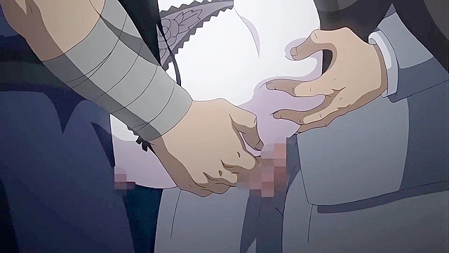 Hanako of the Bathroom 4 - Busty evil spirit gets gangbanged in alley