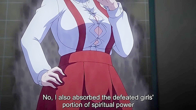 Hanako of the Bathroom 4 - Busty evil spirit gets gangbanged in alley