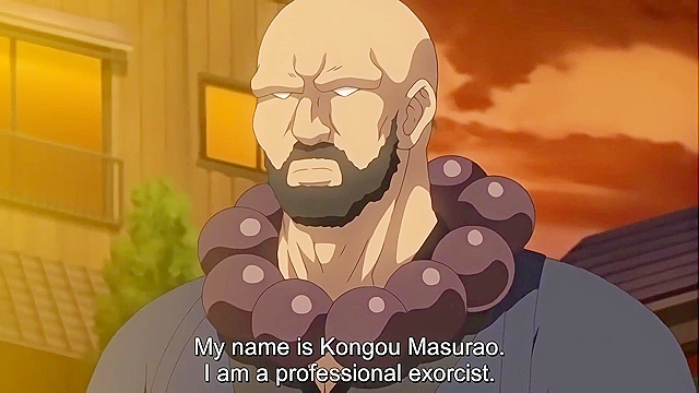 Hanako of the Bathroom 4 - Busty evil spirit gets gangbanged in alley