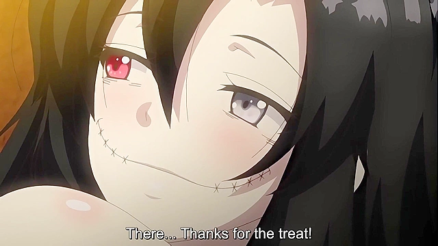 Hanako of the Bathroom 4 - Busty evil spirit gets gangbanged in alley