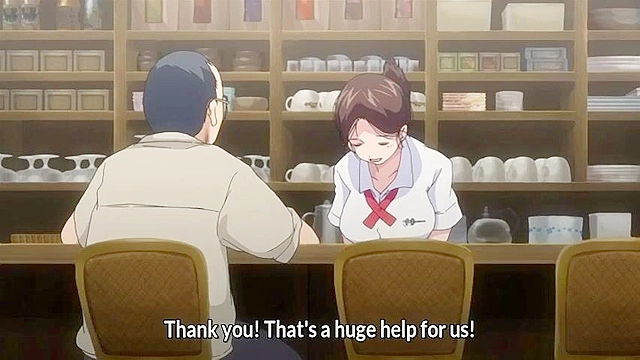 Married Woman is Inevitably Stolen 1 - Married woman gets fucked by dirty old man at work