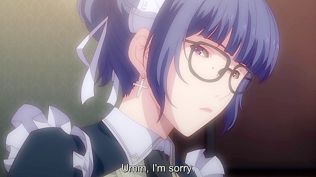 Sleepless Nocturne 1 - Femdom mistress dominates her virgin hentai slave