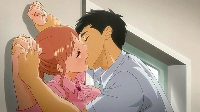 First Married Woman 5 - Hentai mom thanks daughter's tutor with huge tits