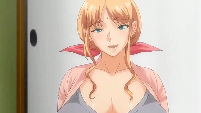 First Married Woman 5 - Hentai mom thanks daughter's tutor with huge tits