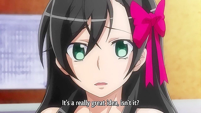 Addicted to Gangbang 2 - Horny anime schoolgirl gets gangbanged fucked in classroom