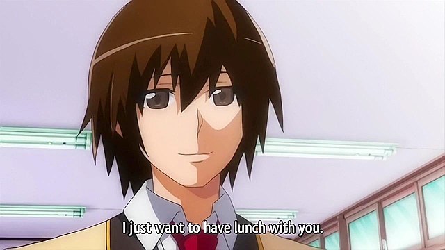 Addicted to Gangbang 2 - Horny anime schoolgirl gets gangbanged fucked in classroom