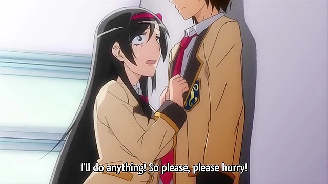 Addicted to Gangbang 2 - Horny anime schoolgirl gets gangbanged fucked in classroom