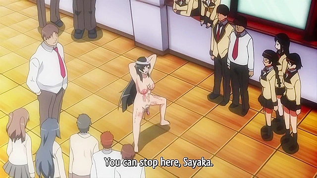 Addicted to Gangbang 2 - Horny anime schoolgirl gets gangbanged fucked in classroom