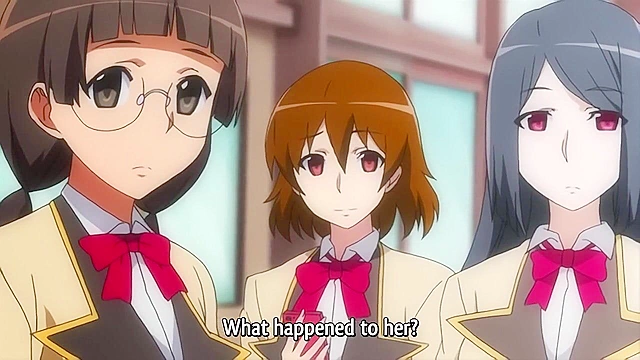 Addicted to Gangbang 2 - Horny anime schoolgirl gets gangbanged fucked in classroom