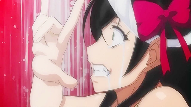 Addicted to Gangbang 2 - Horny anime schoolgirl gets gangbanged fucked in classroom