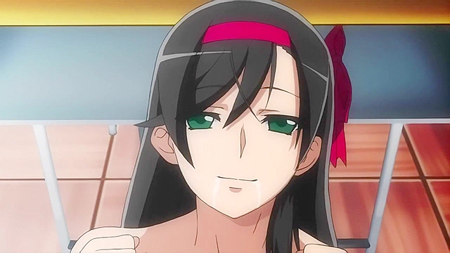 Addicted to Gangbang 2 - Horny anime schoolgirl gets gangbanged fucked in classroom