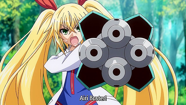 Those Science Freaks - Furry with huge tits gets milked by robot machine tentacles