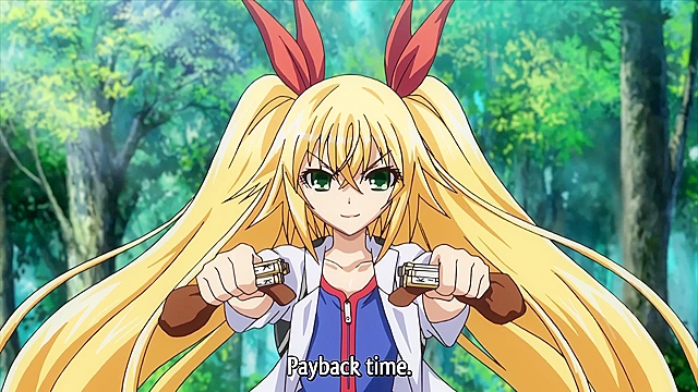 Those Science Freaks - Furry with huge tits gets milked by robot machine tentacles