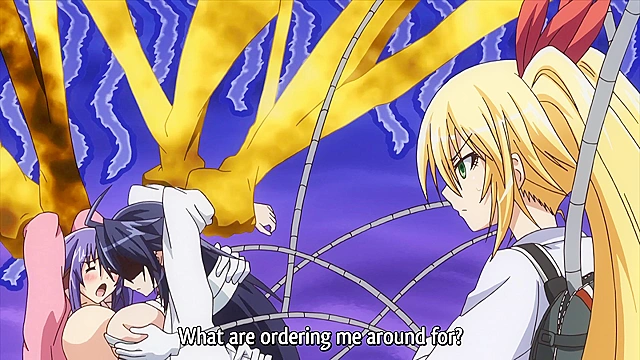 Those Science Freaks - Furry with huge tits gets milked by robot machine tentacles