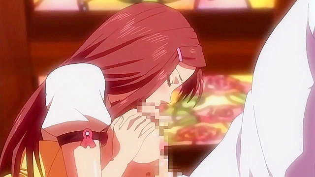 Love Selection 2 - Teen hentai schoolgirl gets fucked like a hooker in restaurant