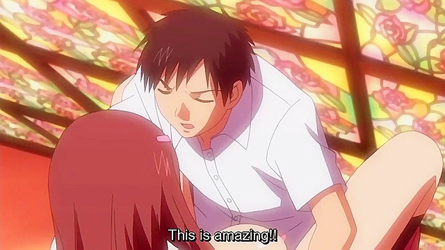 Love Selection 2 - Teen hentai schoolgirl gets fucked like a hooker in restaurant