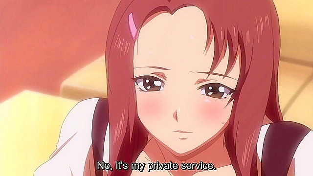 Love Selection 2 - Teen hentai schoolgirl gets fucked like a hooker in restaurant