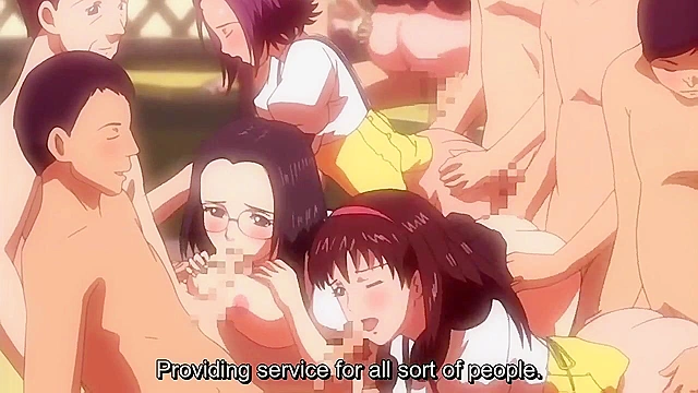 Love Selection 2 - Teen hentai schoolgirl gets fucked like a hooker in restaurant