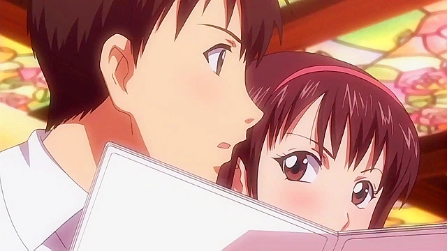 Love Selection 2 - Teen hentai schoolgirl gets fucked like a hooker in restaurant