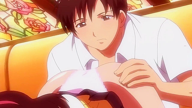 Love Selection 2 - Teen hentai schoolgirl gets fucked like a hooker in restaurant