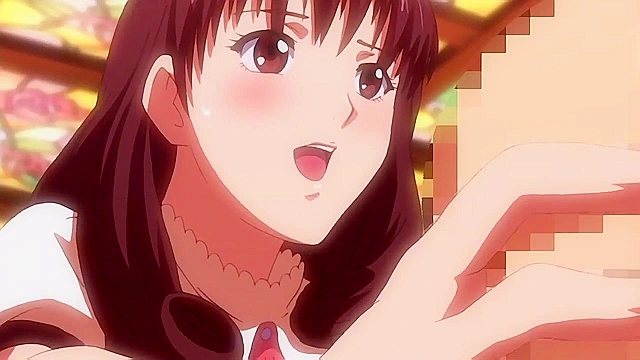 Love Selection 2 - Teen hentai schoolgirl gets fucked like a hooker in restaurant