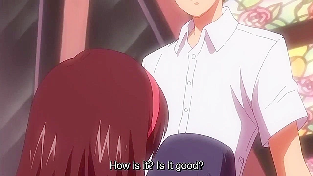 Love Selection 2 - Teen hentai schoolgirl gets fucked like a hooker in restaurant