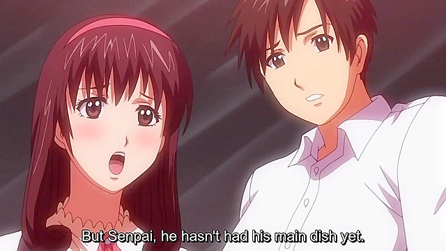 Love Selection 2 - Teen hentai schoolgirl gets fucked like a hooker in restaurant