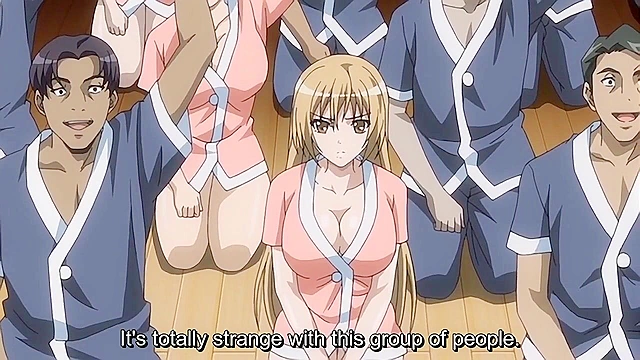 Ran - Sem 1 - Cult leader uses hypnosis to cause massive hentai orgy