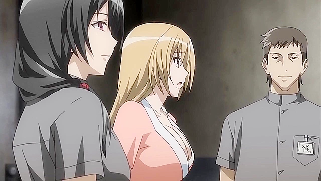 Ran - Sem 1 - Cult leader uses hypnosis to cause massive hentai orgy