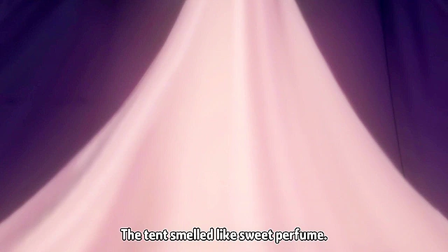 M's Daily Life in the S House 1 - Busty anime redhead is tied up and dudes jerk off on her