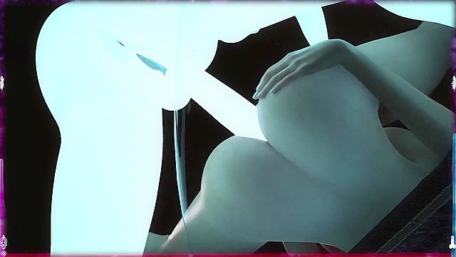 Hermione's Magical Night 1 - Hermione grows a futa cock while masturbating