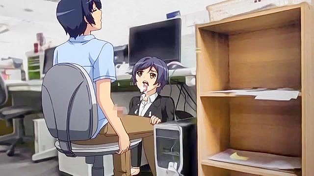 Ero Manga! 1 - Manga artist uses vibrators on busty newbie employee