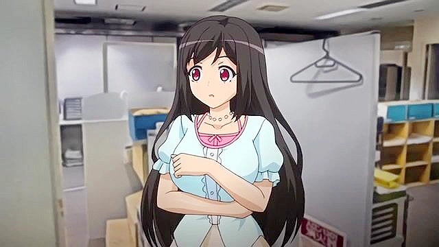 Ero Manga! 1 - Manga artist uses vibrators on busty newbie employee