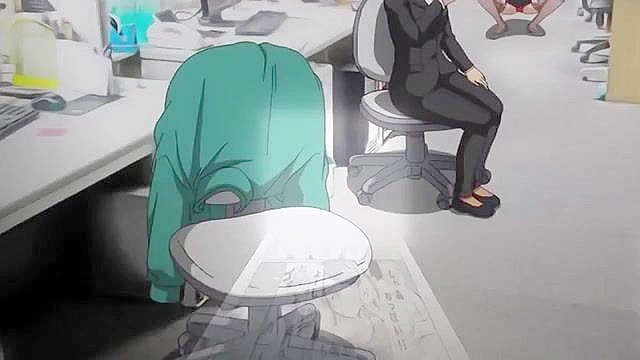 Ero Manga! 1 - Manga artist uses vibrators on busty newbie employee