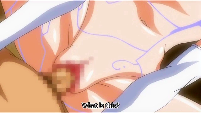 Dark elf gets her ass pussy used by orcs in dirty prison gangbang