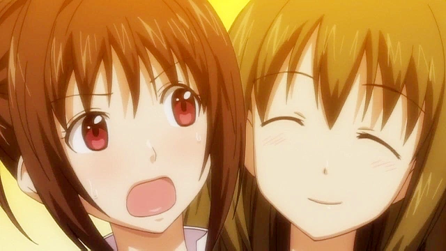 Love Thread Memorial Day 1 - Busty hentai mom and daughter is fucked at public hot springs