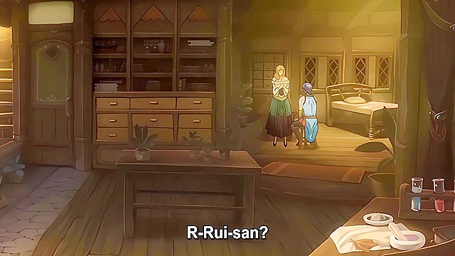 A Married Woman's Healing Touch - Cheating hentai milf fixes mana problem with pussy