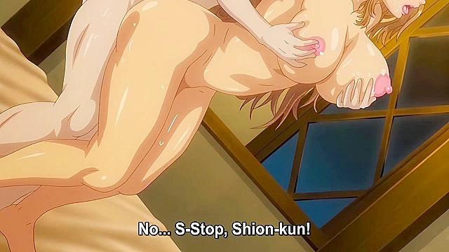 A Married Woman's Healing Touch - Cheating hentai milf fixes mana problem with pussy