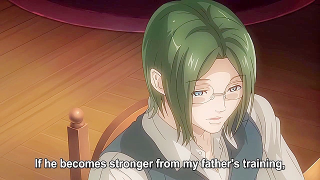 A Married Woman's Healing Touch - Cheating hentai milf fixes mana problem with pussy