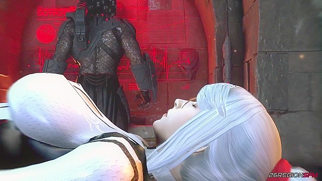 Unknown Planet X - Samus Aran rough fucked by Predator