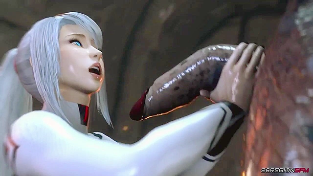 Unknown Planet X - Samus Aran rough fucked by Predator