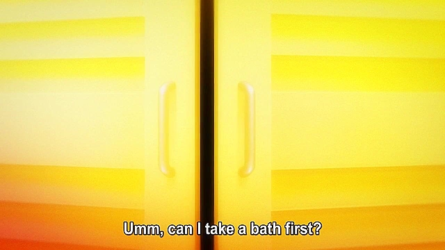 Mako-chan's Development Diary 3 - Brother fucks busty hentai sister while boyfriend in other room