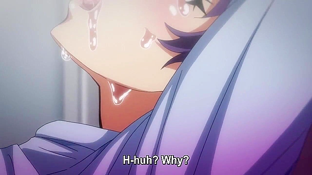 Mako-chan's Development Diary 3 - Brother fucks busty hentai sister while boyfriend in other room