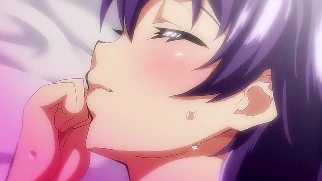 Mako-chan's Development Diary 3 - Brother fucks busty hentai sister while boyfriend in other room