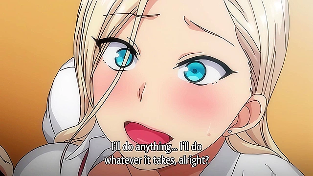 Hypnosis Sex Guidance 2 - Ugly teacher fucks busty blonde student in bathroom