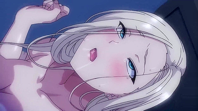 Hypnosis Sex Guidance 2 - Ugly teacher fucks busty blonde student in bathroom