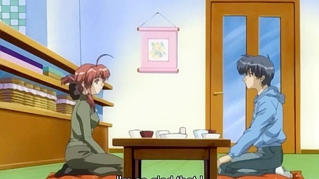 Wife Eater 1 ep2 - Widow forgets about her dead husband by fucking a young hentai man