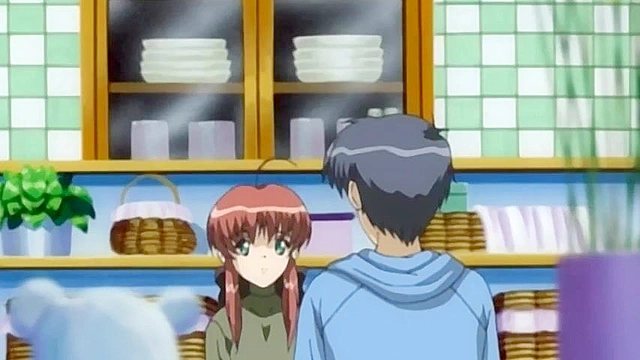 Wife Eater 1 ep2 - Widow forgets about her dead husband by fucking a young hentai man