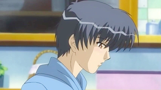 Wife Eater 1 ep2 - Widow forgets about her dead husband by fucking a young hentai man